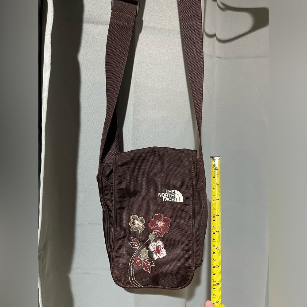 The north face shoulder bag